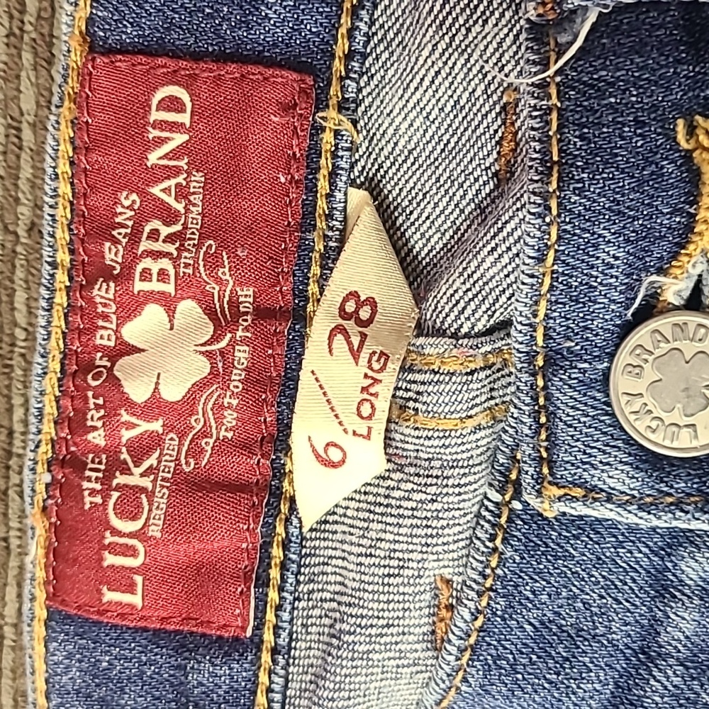 Lucky Brand Sofia Straight Jeans - Picture 3 of 10